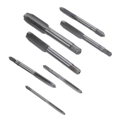 M5 M8 M10 Machine Tap Set, Steel
