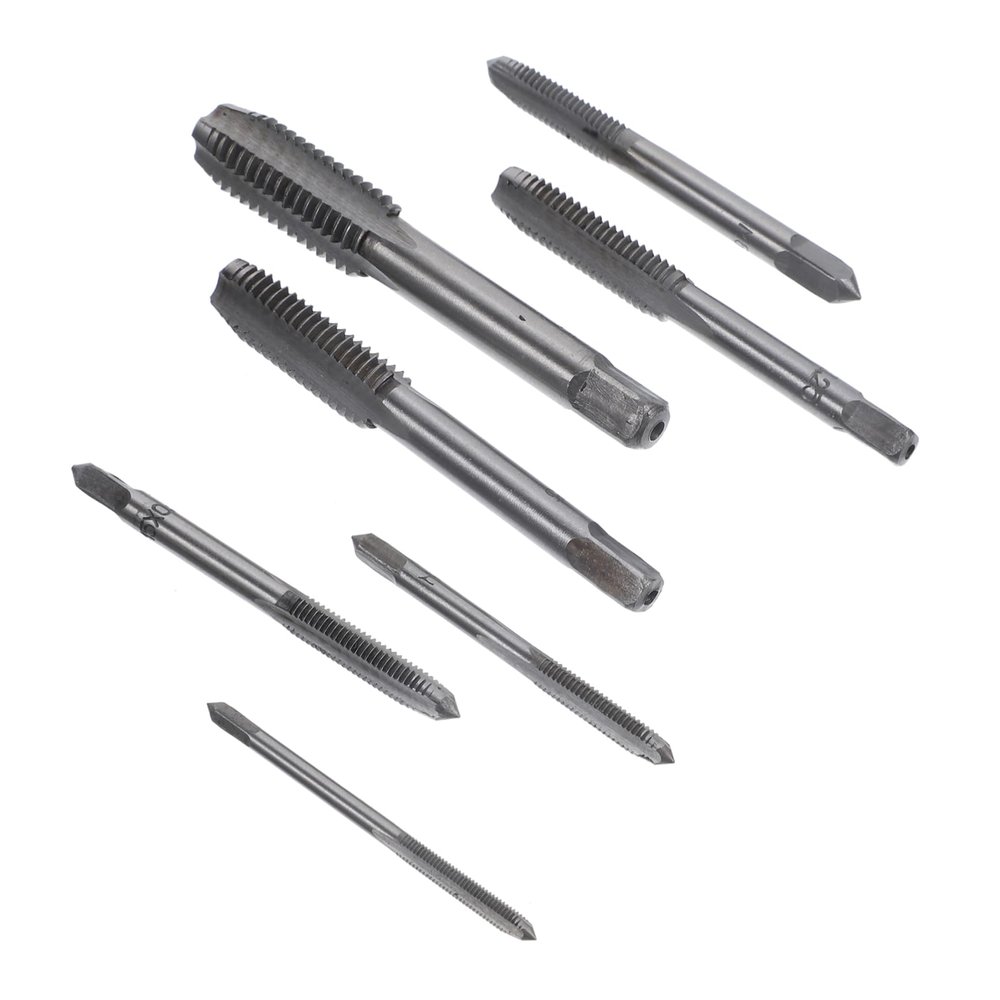 M5 M8 M10 Machine Tap Set, Steel