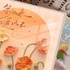 A06 Photo or Postcard Album, 15.2 x 12.7 cm, Photo Yearbook with 100 Insert Pockets, 12.7 x 15.2 cm view 3
