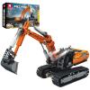 Reobrix RC Excavator Building Set 22003, APP-Controlled Tracked Excavator Model, 1,106 Pieces, Ages 14+ view 1