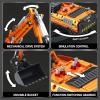 Reobrix RC Excavator Building Set 22003, APP-Controlled Tracked Excavator Model, 1,106 Pieces, Ages 14+ view 3