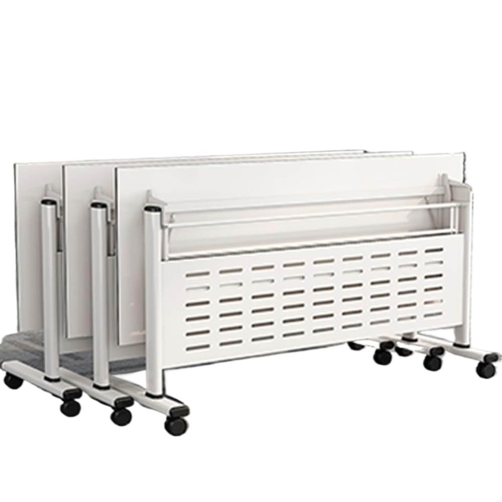 Folding Training Table for Meetings and Seminars, 160 x 50.8 x 76.2 cm