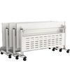 Folding Training Table for Meetings and Seminars, 160 x 50.8 x 76.2 cm view 1