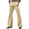 Men's Flared Retro Pants, 1960s–70s Bell-Bottom Suit Trousers view 1