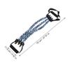 Kisangel Fitness Pull Rope with Ergonomic Handles, TPE Resistance Band, 120 lb, Portable for Pull-Ups and Pull Exercises view 4