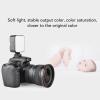 LED Video Light, 6500 K, 49 LEDs, Portable Camera Light for Photos, Video, and Live Streaming view 2