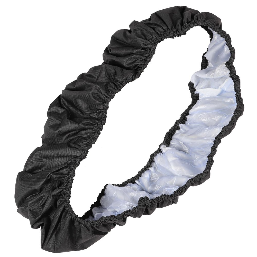 Kisangel 38-Inch Round Trampoline Safety Pad Replacement, Black