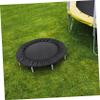 Kisangel 38-Inch Round Trampoline Safety Pad Replacement, Black view 3