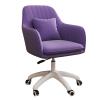 Velvet Gaming Chair, Height-Adjustable Tufted Office Chair view 1