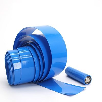XXHNBF Blue Heat-Shrink Tubing, 5 m, 127–353 mm Diameter, PVC, 1 Piece (190 mm)