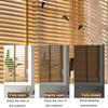 Wooden Blinds, 50 mm Slats, Sun and Privacy Protection view 4