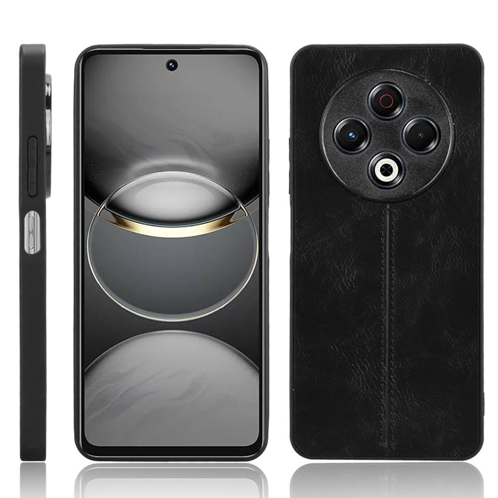 XFDSFDL Black Case for Tecno Spark 30 4G KL6, 6.78-inch