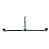 IBC Tank Adapter Elbow with Faucet, Two-Barrel Series Heightening Model view 1