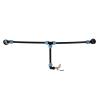 IBC Tank Adapter Elbow with Faucet, Two-Barrel Series Heightening Model view 2