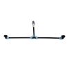 IBC Tank Adapter Elbow with Faucet, Two-Barrel Series Heightening Model view 3