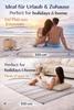 Betz XXL Bath Towel, Shower Towel, Sauna Towel, Beach Towel, 100% Cotton, Checkered, Multicolor/Light, 100 x 200 cm view 4