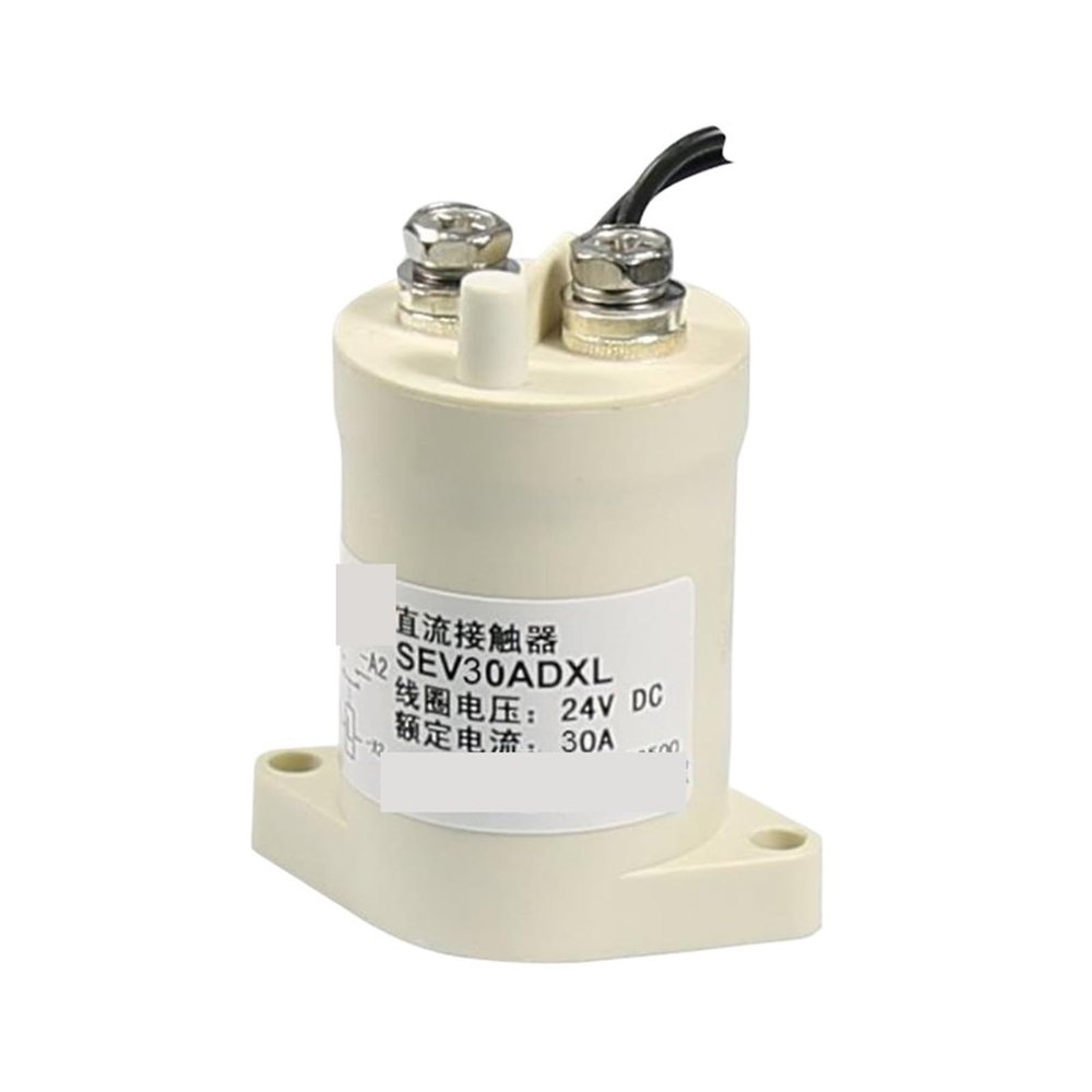 P0Z9J7F High-Voltage 5–1000 V, 30 A DC Contactor Power Relay, SEV30ADXL Coil, 12 V/24 V/36 V/48 V/60 V/72 V (Coil Voltage: 84 VDC)