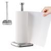 Reheyre Paper Towel Holder for Countertop, Stainless Steel view 1
