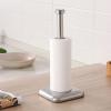 Reheyre Paper Towel Holder for Countertop, Stainless Steel view 2