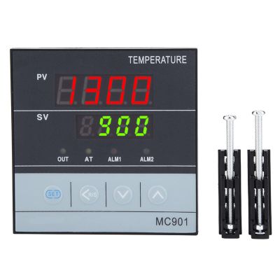 MC901 Digital PID Temperature Controller, Type K/PT100, Relay/SSR Output