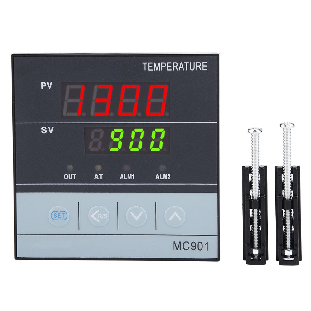 MC901 Digital PID Temperature Controller, Type K/PT100, Relay/SSR Output
