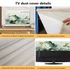 Universal LCD/LED TV Cover, Ocean Sunrise Print, 40–43 in, Color A view 2