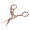 Vintage Stainless Steel Crane-Shaped Embroidery Scissors view 1