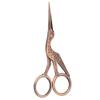 Vintage Stainless Steel Crane-Shaped Embroidery Scissors view 4
