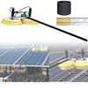 twostronking Dual-Head Solar Cleaning Brush, 65 cm, with 7.5 m Telescopic Pole, Adjustable, 500–750 m²/h, 3.5 m view 1