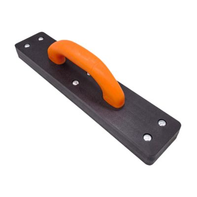 RhineCart Basics Tapping Block for Nylon Floors, Portable Flooring Tool, Orange