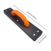 RhineCart Basics Tapping Block for Nylon Floors, Portable Flooring Tool, Orange view 2