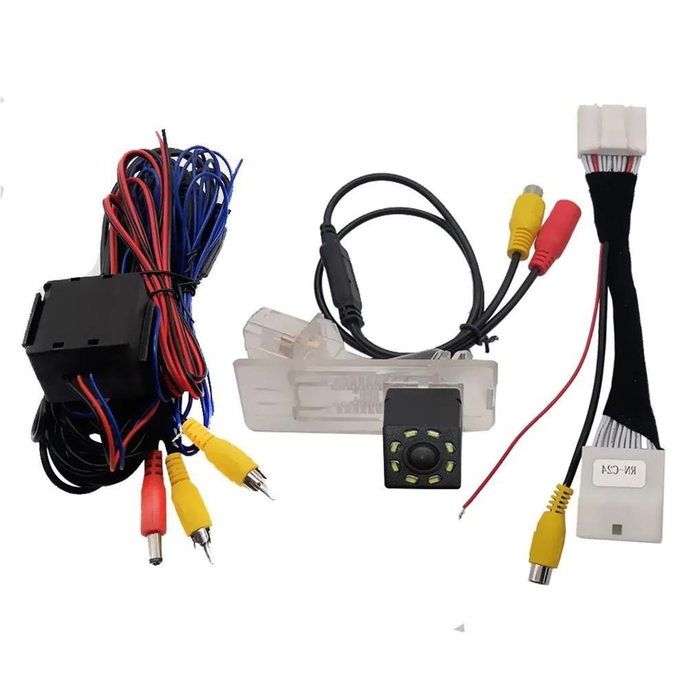Rear View Camera for Dacia Duster 2009–2019, 8 Fisheye, Dynamic Trajectory, HD Backup Camera