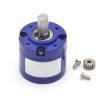 Planetary Gearbox, 36 mm Diameter, 8 mm Flat Shaft, High Torque, 3.17 mm Pinion, Metal Speed Reducer, 100:1 view 1