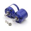 Planetary Gearbox, 36 mm Diameter, 8 mm Flat Shaft, High Torque, 3.17 mm Pinion, Metal Speed Reducer, 100:1 view 3