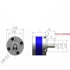 Planetary Gearbox, 36 mm Diameter, 8 mm Flat Shaft, High Torque, 3.17 mm Pinion, Metal Speed Reducer, 100:1 view 4