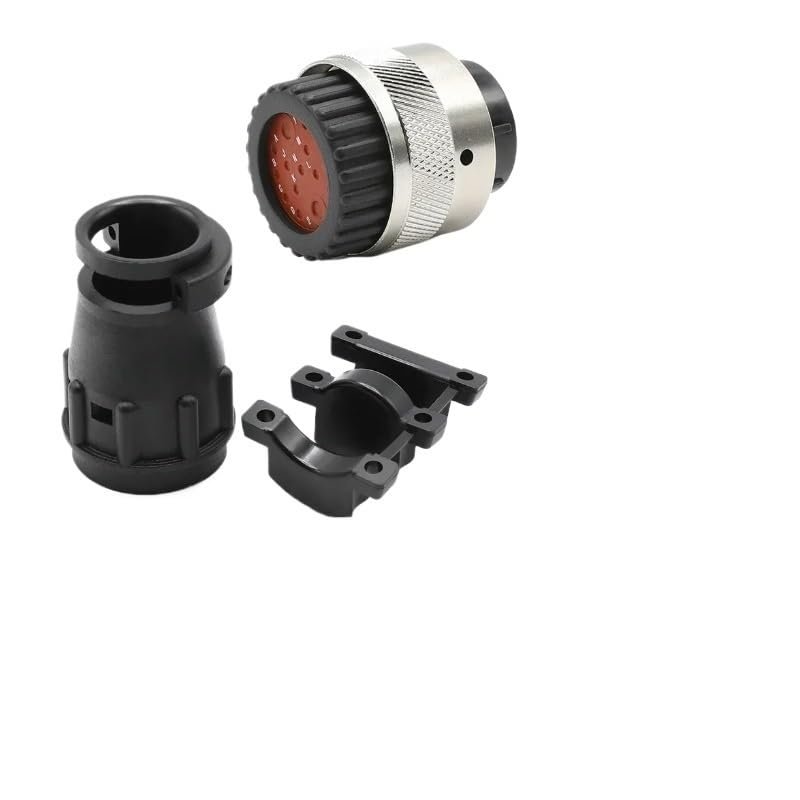 ICXLPMC 1/5/100 PCS 19-Pin Wiring Auto Waterproof Connector 192900-0425 192900-0078 192900-0353 192900-0581 Terminal 19P (Male/Female), One Size