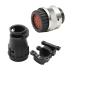 ICXLPMC 1/5/100 PCS 19-Pin Wiring Auto Waterproof Connector 192900-0425 192900-0078 192900-0353 192900-0581 Terminal 19P (Male/Female), One Size view 1