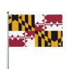 Maryland State Flag Print Yard Garden Flag for Outdoor Seasonal Decor view 1