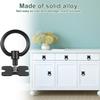 AUTUUCKEE Vintage Black Drawer Pulls and Ring Handles, 4-Pack view 4