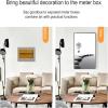 Decorative Electrical Meter Box Cover, Framed Wall Art, 17.4 x 50 cm view 4