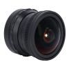 Professional 7.5mm f/2.8 Wide-Angle Aluminum Alloy Lens for Industrial Photography, Manual, Excellent Bokeh, Reduced Artistic Distortion, Immersive view 4