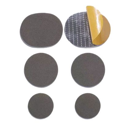 QishGO Self-Adhesive Sneaker Repair Patches, Dark Gray, 6 Pack