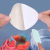 QishGO Self-Adhesive Sneaker Repair Patches, Dark Gray, 6 Pack view 4