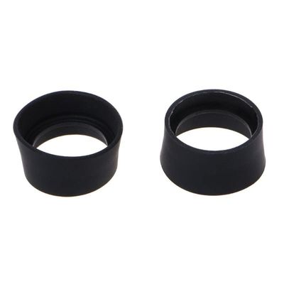 2-Piece Soft Rubber Eyecups, 29–30 mm, for Binocular Microscopes
