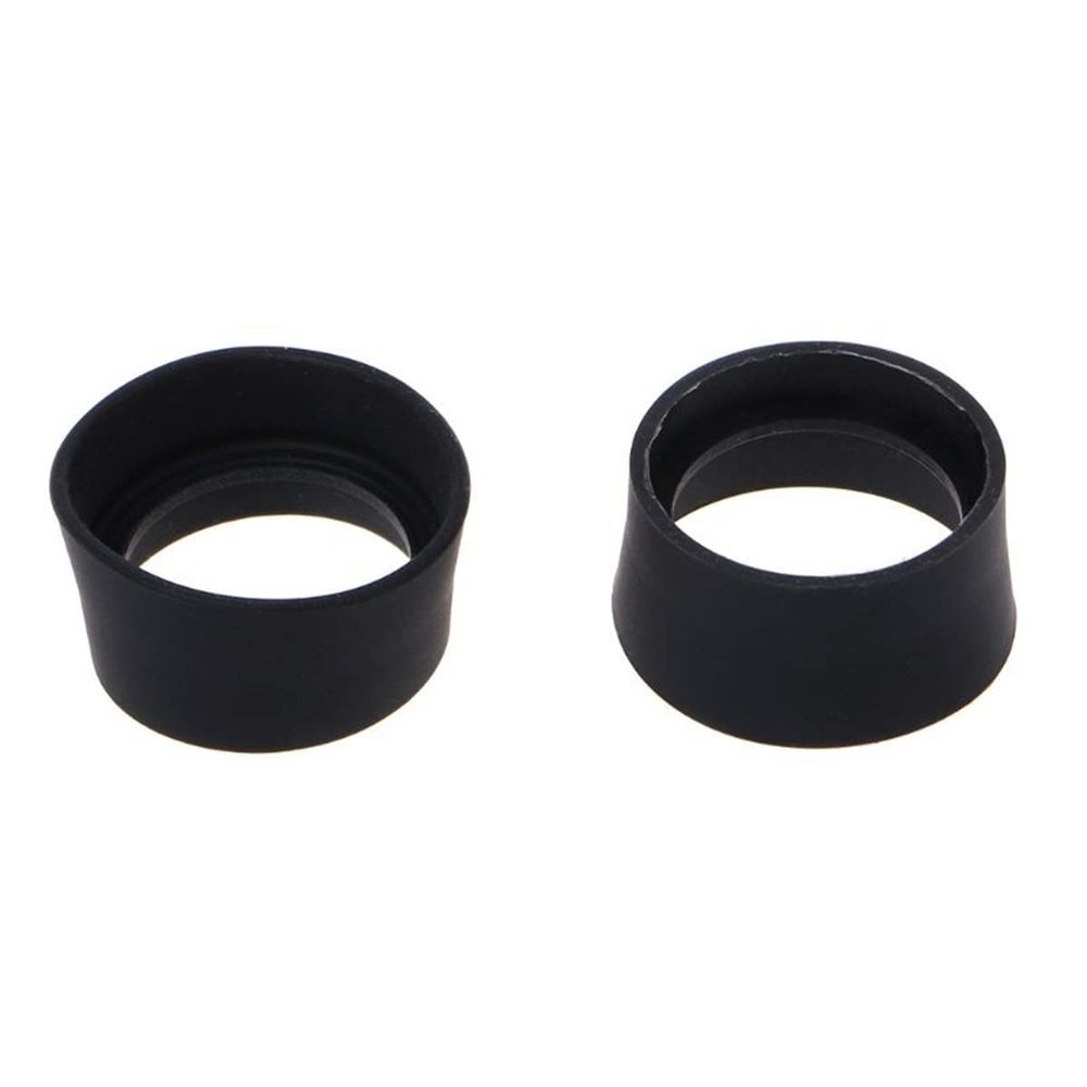 2-Piece Soft Rubber Eyecups, 29–30 mm, for Binocular Microscopes