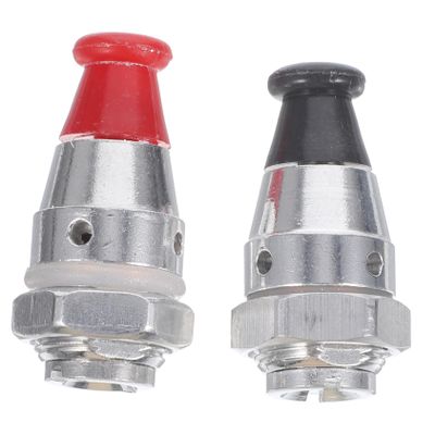 SECFOU Aluminum Alloy Safety Valves, 2 Pieces, for Pressure Cookers