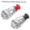 SECFOU Aluminum Alloy Safety Valves, 2 Pieces, for Pressure Cookers view 2
