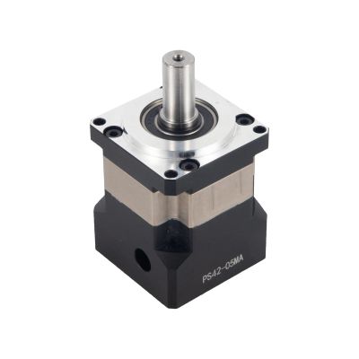 Planetary Gearbox for NEMA 23 Stepper Motor, 70:1, 50:1, 40:1, 35:1, 28:1, 25:1, 20:1, 16:1, 10:1, 7:1, 5:1, or 4:1 Reducer (Ratio 16)
