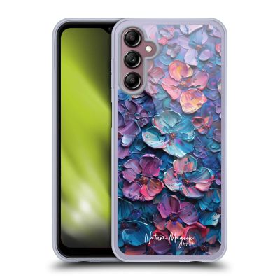 Head Case Designs Official Nature Magick Blue Color Splashes Gel Phone Case [Military-Grade Protection] for Samsung Galaxy A14 5G