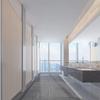Non-Slip Floor Mat for Bathroom and Pool, Commercial Grade, Hollow Design, Gray, 120 x 100 cm view 2